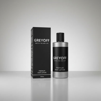 GreyOFF - По-малко сива коса. Без боя. По естествен начин. (Romanian)